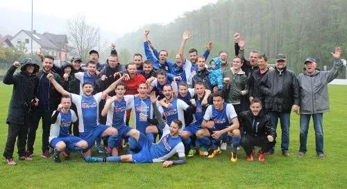 Meistermannschaft der SpVgg