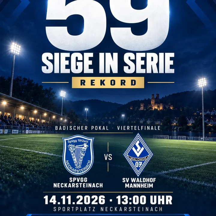 GEWINNSPIEL💙🤍 59 SIEGE IN SERIE. REKORD GEBROCHEN. 🔵⚪ Am Sonntag haben wir mit unserem 59. Sieg in Folge die Rekords…