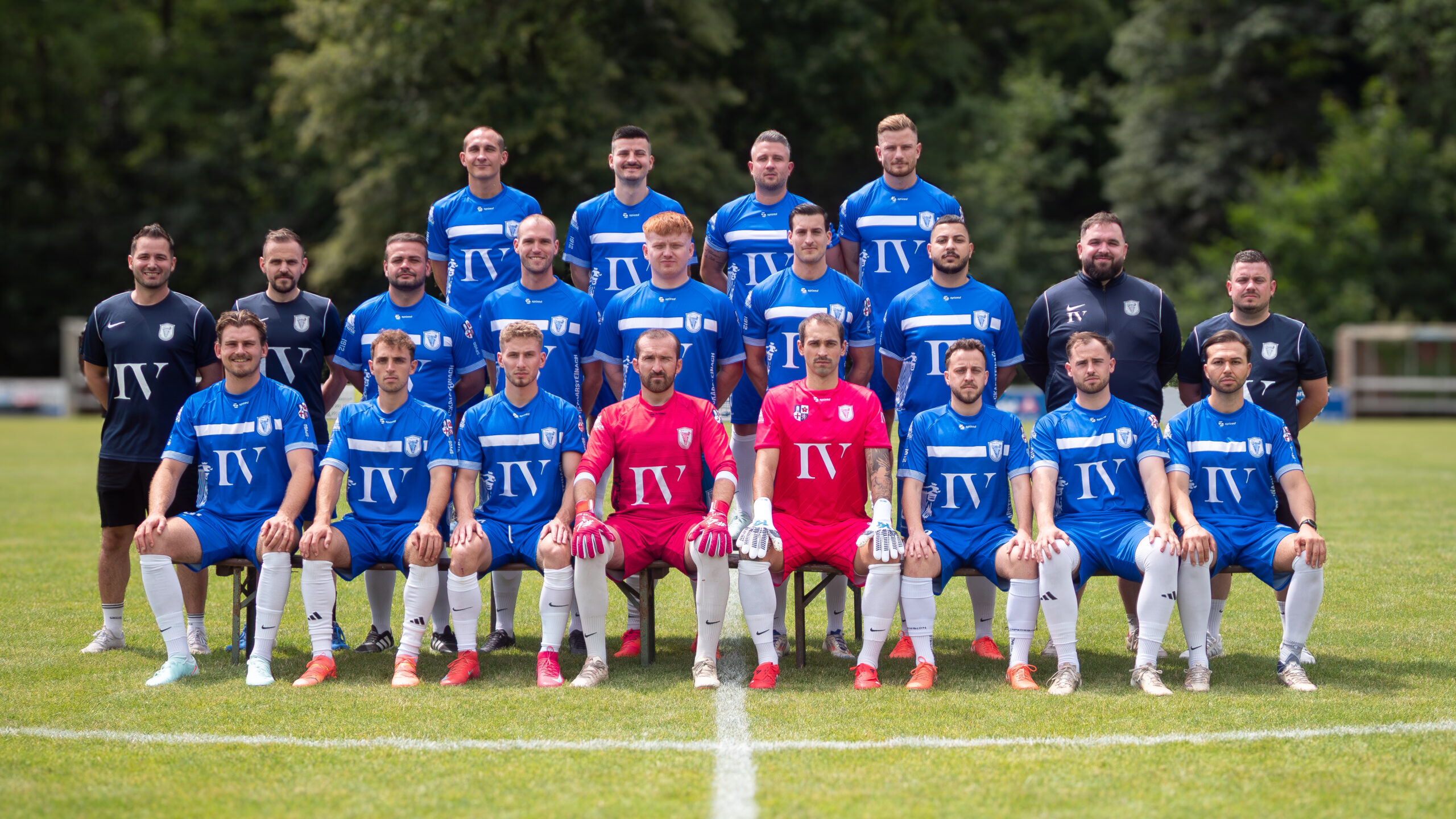 Mannschaft der SpVgg Neckarsteinach
