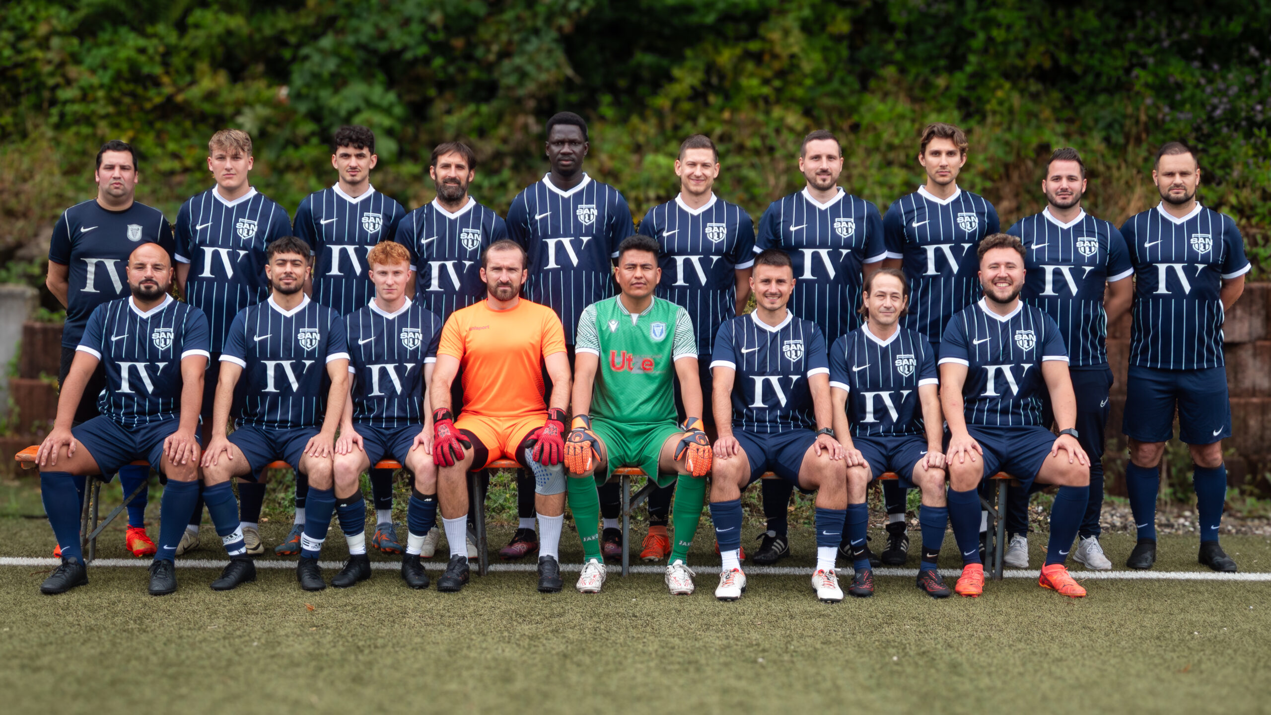 2. Herren der SpVgg Neckarsteinach