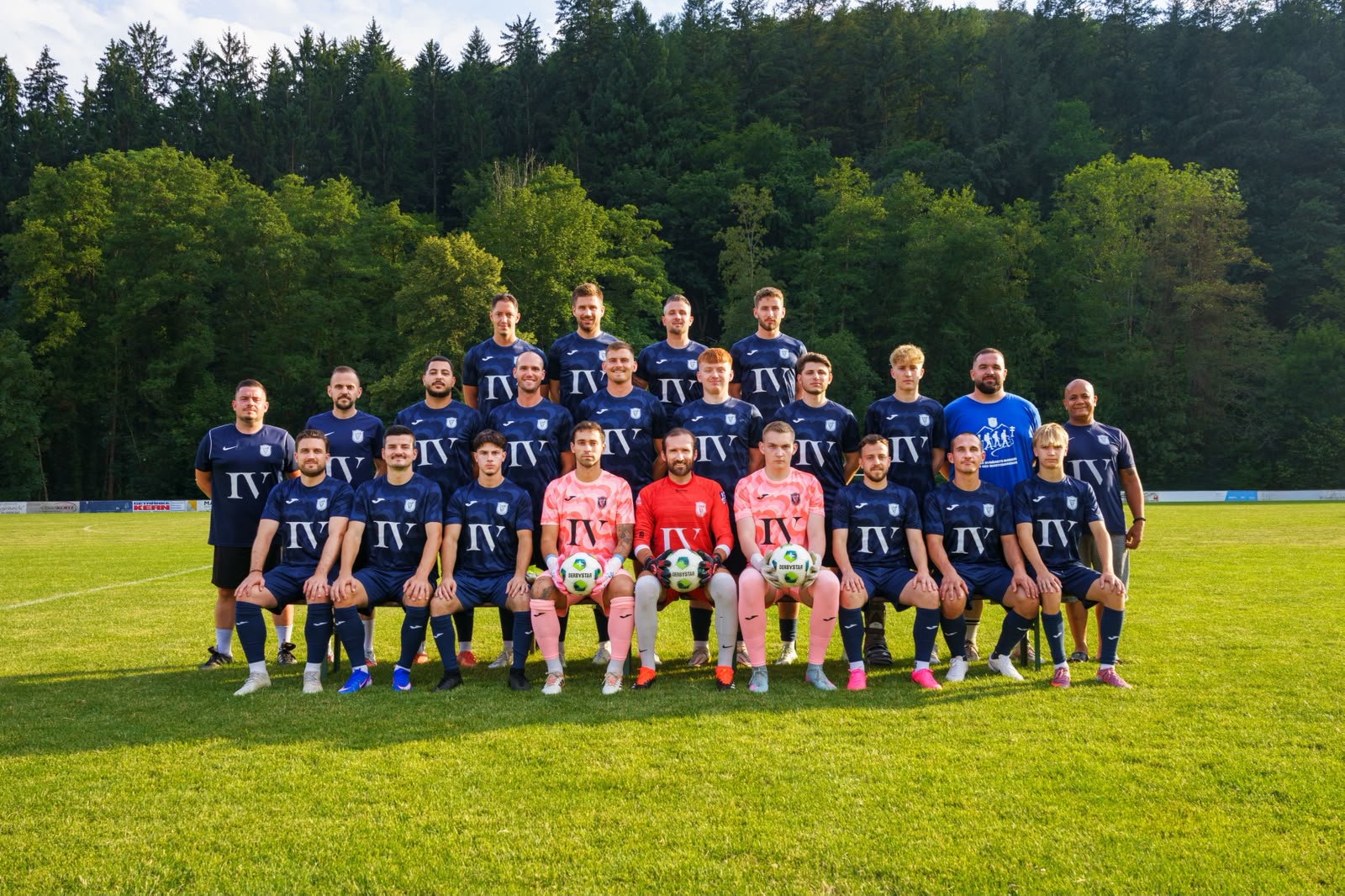 1. Herren der SpVgg Neckarsteinach Saison 2026/27